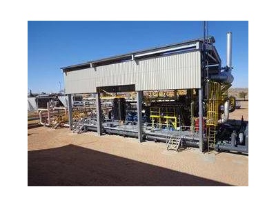 Two Stage Reciprocating Natural Gas Compressors