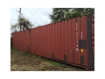 Abandoned Shipping Containers