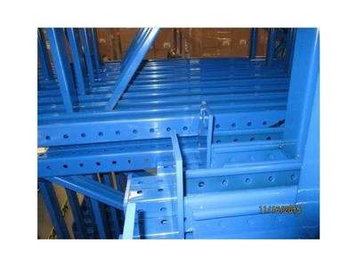 Uprights 28 X 46" & 23 X 46" (Damaged) Approx 15,664 Lbs