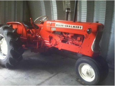 Allis Chalmers D15 Tractor