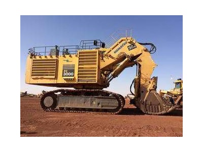 Komatsu Hydraulic Shovel PC PC5500
