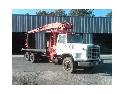 1984 Ford LTS-8000 Drywall Boom Truck