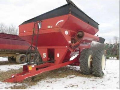 BRENT 774 GRAIN CART WITH AUGER