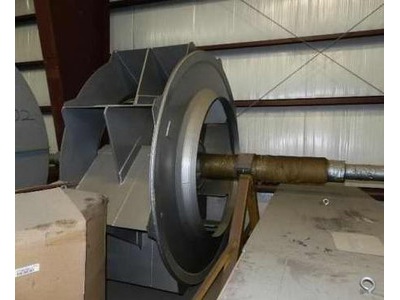 Heavy duty blower fan blade