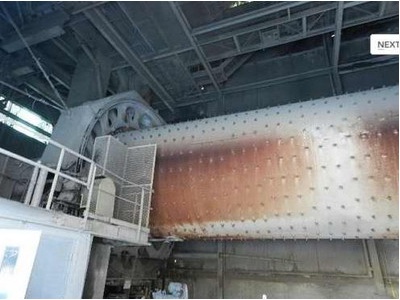 Allis-Chalmers Finish Mill