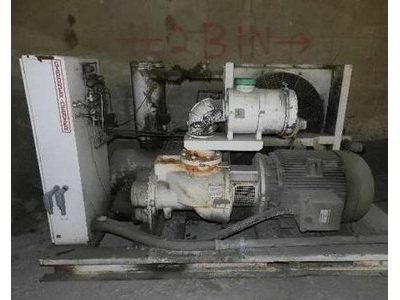 Garden Denver rotary screw air compresso