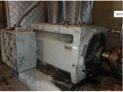 General Electric induction motor