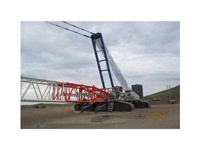 Zoomlion QUY650t Crawler Crane (1 Crane)