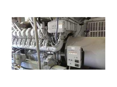 Detroit Diesel Generator, 2MW 2006, 1400 Hours