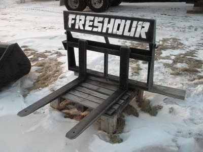 Skid Steer Pallet Fork Frame $440