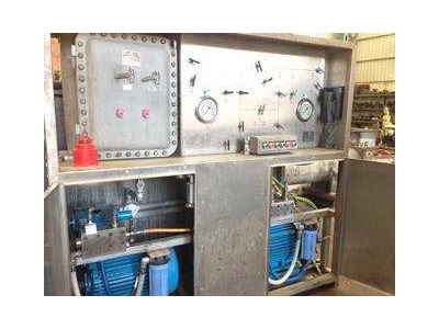 Butterworth BOP Test Unit