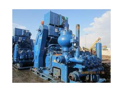 WirthTPK-2000 Mud Pumps