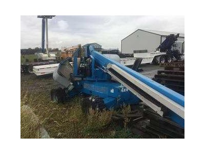Genie S-60 Boom Lift 2008
