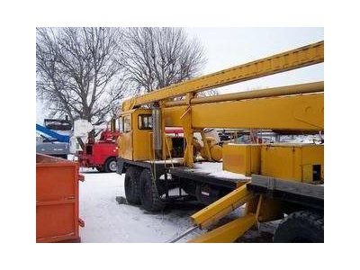 Terex SS1048 All Terrain Forklift 1995