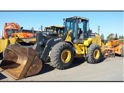 JohnDeere 644K Wheel Loader $137,900