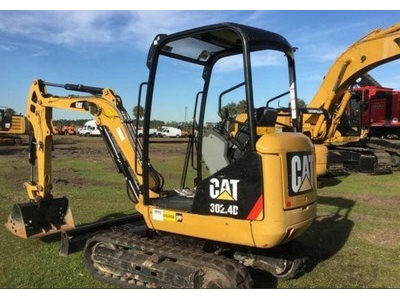 2013 Caterpillar 302.4D Mini Excavator