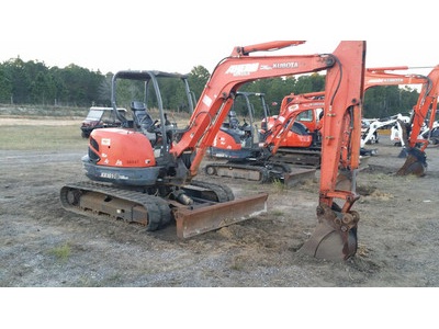 2008 Kubota KX161-3 Mini-Excavator