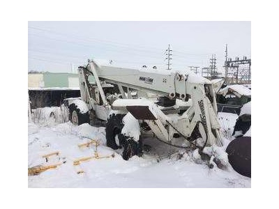 Square Shooter FWD Chassis 8 Wheel Drive Forklift