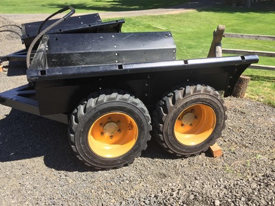 DeSite EDT-2 Excavator Dump Trailer