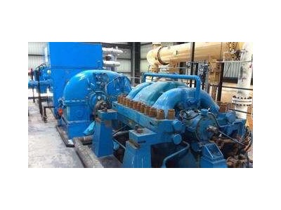 Sulzer LNG 5 MW Gas Compressor