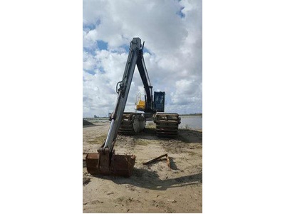 Volvo Long Reach Marsh Buggy