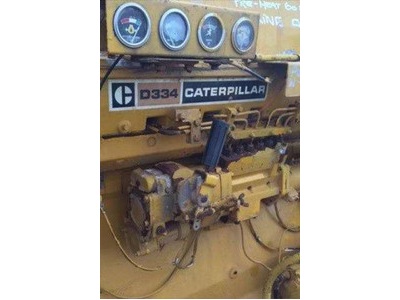 Cat 220kva Generator D334