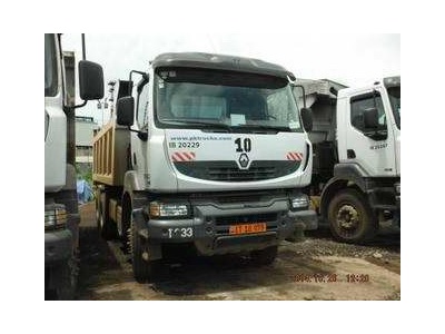 Renault Kerax 6x4 Rock Tipper (Year 2012