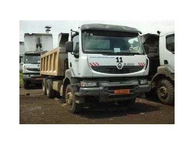 Renault Kerax 6x4 Rock Tipper (Year 2012