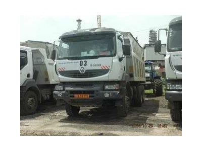 Renault Kerax 6x4 Rock Tipper (Year 2012