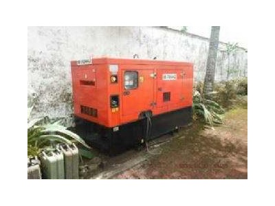 Pols-Iveco 30kVa Silenced Generator
