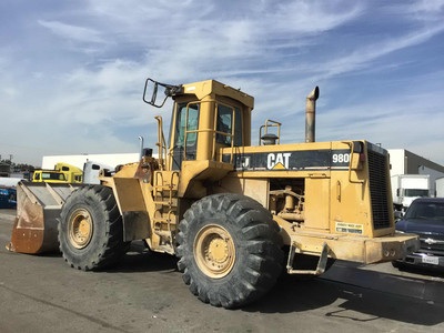 1991 Cat 980F Wheel loader $55,000 USD