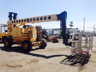 2000 Grove Amz86xt Articulatng Boom Lift