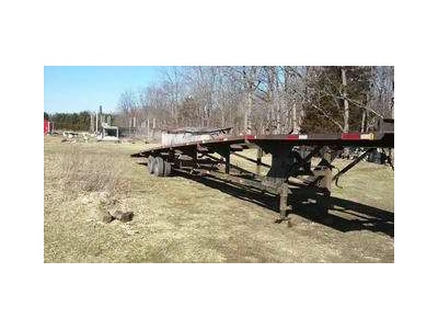 Kaufman 50Ft Trailer Year 2000