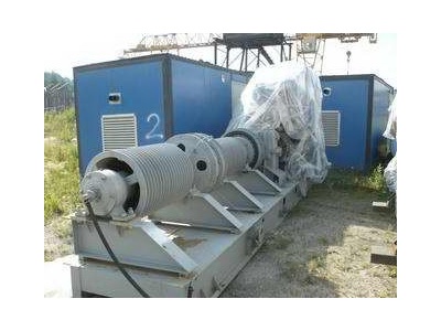 Ural Machinery Drilling Rig Units 3D86-1