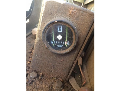 1996 Case excavator 