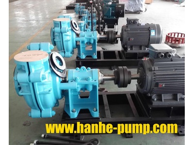 Hanhe provides engineered slurry pump