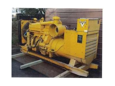 Cat Generator Turbo Diesel 415hp w/285kw