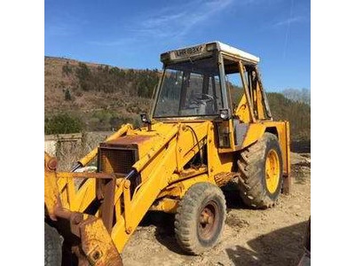 JCB 3CX Digger