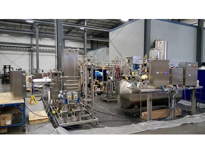 Continuous Decontamination System