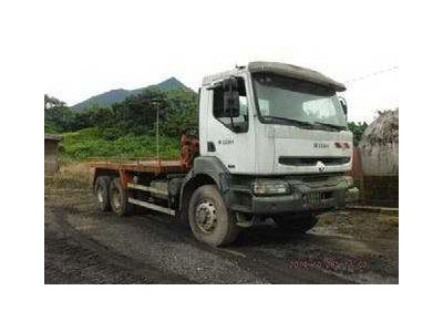 Renault Kerax 10M3 Truck Mixer