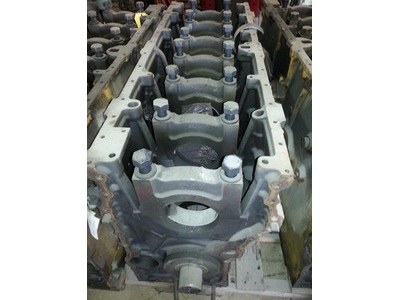 Caterpillar 3406E engine block