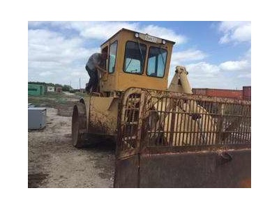 Terex 3-30 Landfill Compactor