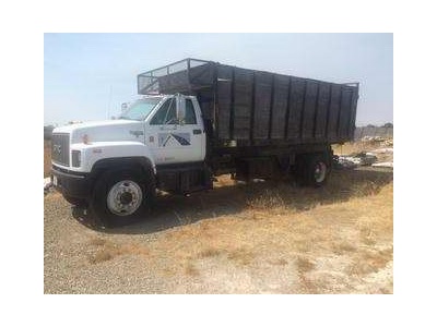 Dump Truck (20), 1995 GMC Topkick, Scis
