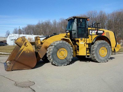 CAT 980K/H, CAT 966H/K, KOMATSU WA470
