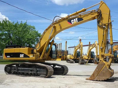 CAT 374DL, CAT 345CL/DL, VOLVO EC480DL..