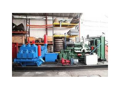 Triplex Omega Mud Pumps D750L