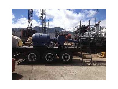 Triplex Peroni Mud Pump PTO/C 5000 psig