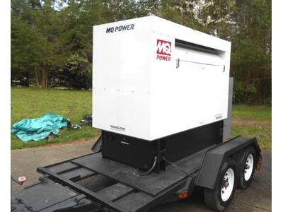 Multiquip MPQ 40 ss Generator On Trailer