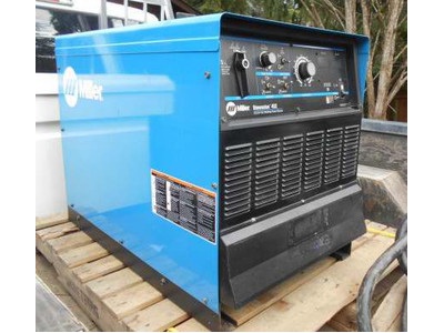 2012 Miller Diemensions 452 Welder Used