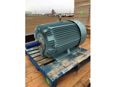 Teco Westinghouse Electric 150 HP Motor 